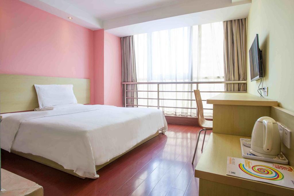 7Days Inn Guangzhou Shijing Jinbi Xincheng 객실 사진