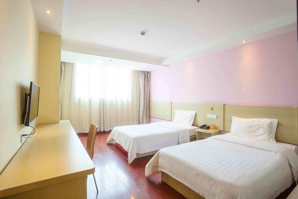 7Days Inn Guangzhou Shijing Jinbi Xincheng 객실 사진