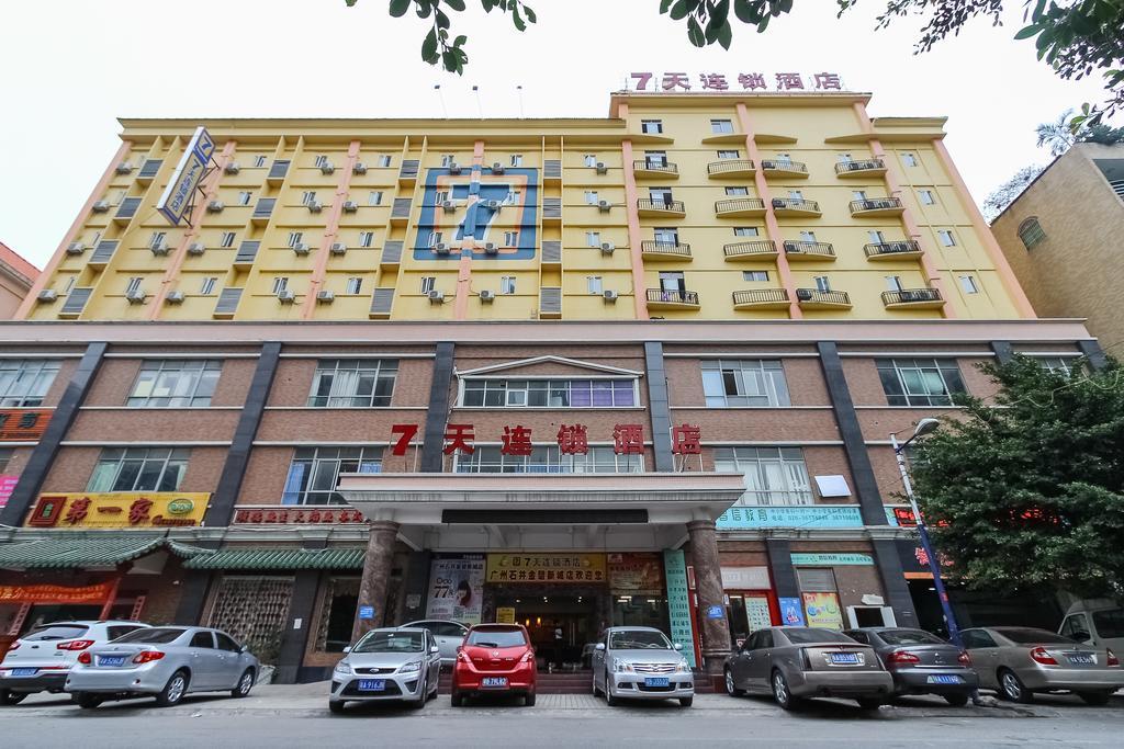 7Days Inn Guangzhou Shijing Jinbi Xincheng 외부 사진