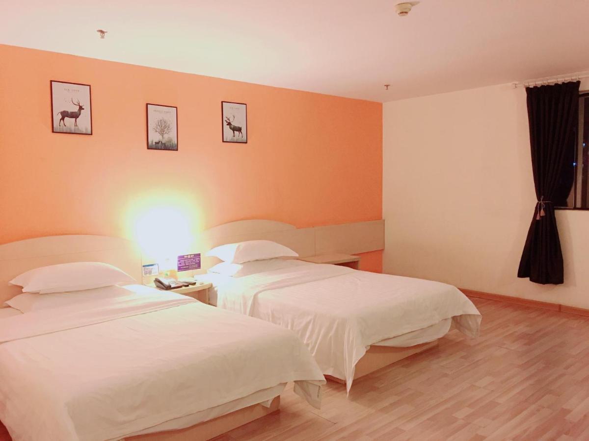 7Days Inn Guangzhou Shijing Jinbi Xincheng 외부 사진